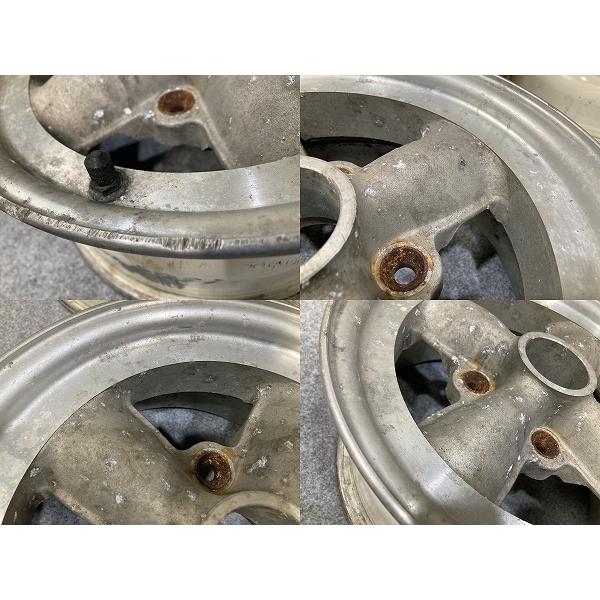 希少 当時物 ワタナベ 4本スポーク 13インチ 6J +20 PCD114.3 4H 4本