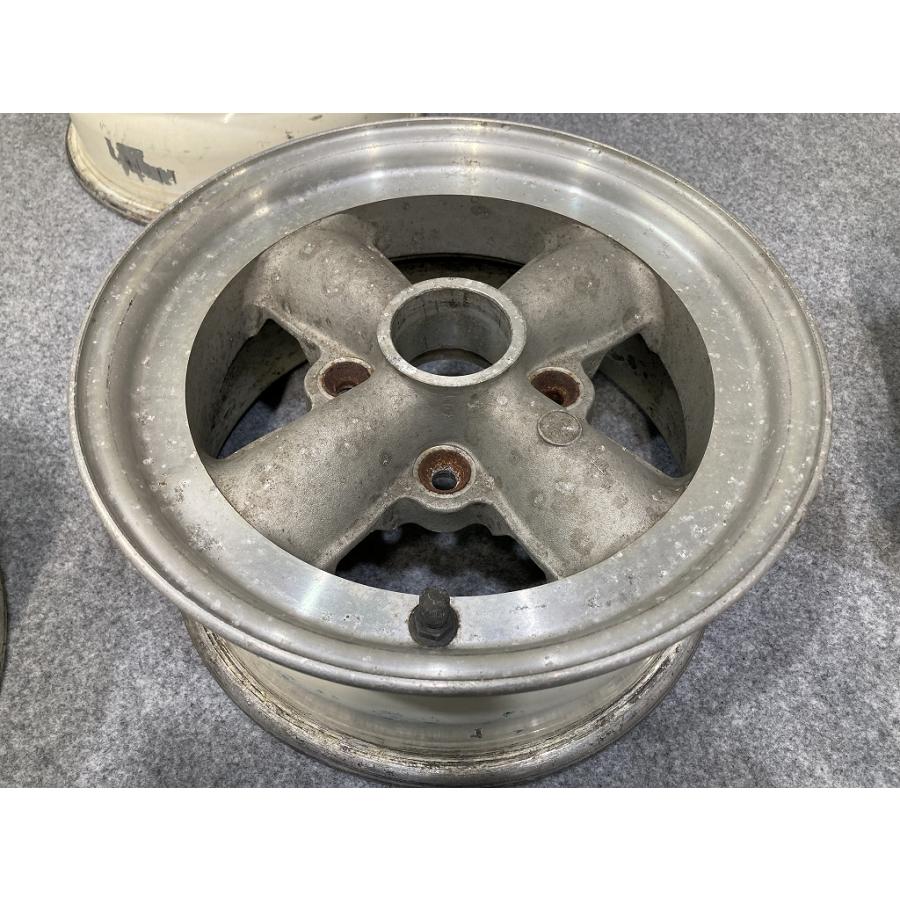 希少 当時物 ワタナベ 4本スポーク 13インチ 6J +20 PCD114.3 4H 4本