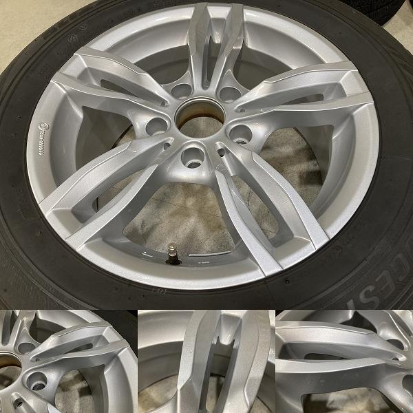 16インチ 7J +34 PCD120 5H BS BLIZZAK VRX 205/60R16 4本セット BMW 3 
