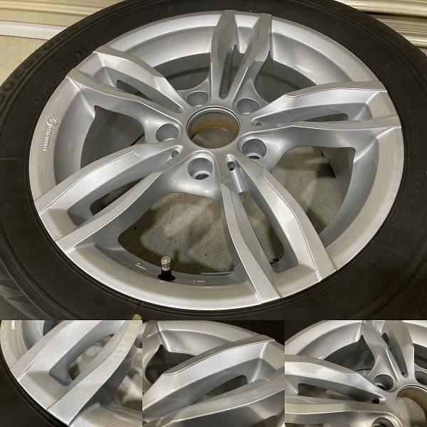 16インチ 7J +34 PCD120 5H BS BLIZZAK VRX 205/60R16 4本セット BMW 3