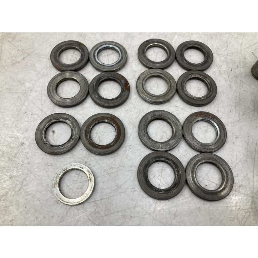 日産 R30 スカイライン 純正アルミ用 社外 貫通 ホイールナット