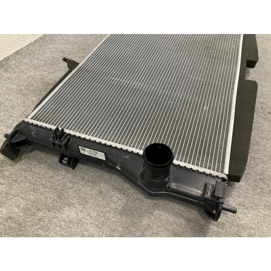 割れ無 動作OK ZN8 GR86 純正 デンソー ラジエーター 422136-9260