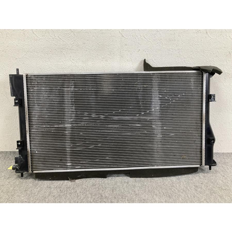 割れ無 動作OK ZN8 GR86 純正 デンソー ラジエーター 422136-9260