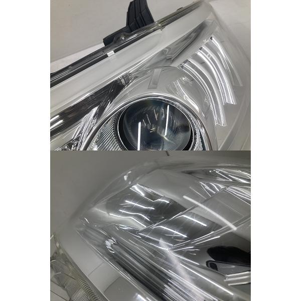 美品 割れ無 点灯OK C25 後期 セレナ ハイウェイスター 純正 HID