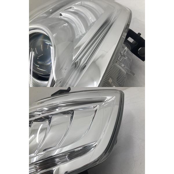 美品 割れ無 点灯OK C25 後期 セレナ ハイウェイスター 純正 HID