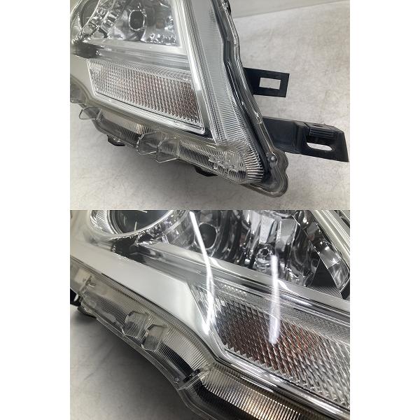 美品 割れ無 点灯OK C25 後期 セレナ ハイウェイスター 純正 HID