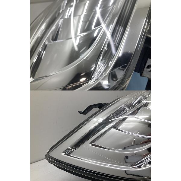 美品 割れ無 点灯OK C25 後期 セレナ ハイウェイスター 純正 HID