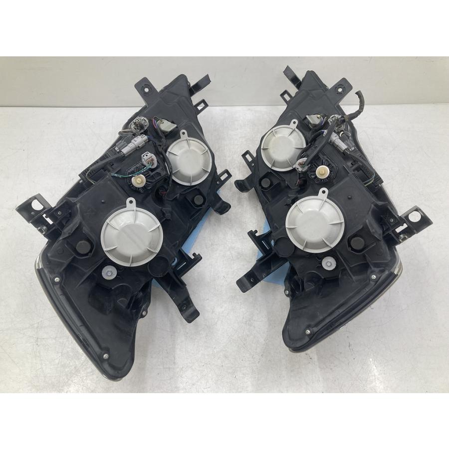 美品 割れ無 点灯OK C25 後期 セレナ ハイウェイスター 純正 HID