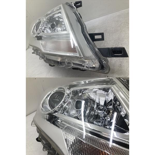美品 割れ無 点灯OK C25 後期 セレナ ハイウェイスター 純正 HID