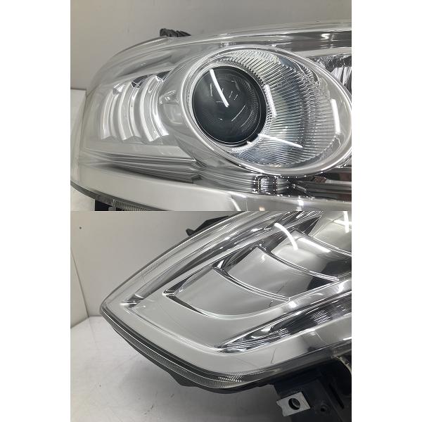 美品 割れ無 点灯OK C25 後期 セレナ ハイウェイスター 純正 HID