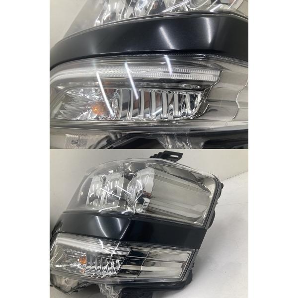 美品 割れ無 点灯OK JF1 N-BOX カスタム 純正 HID ヘッドライト 左右