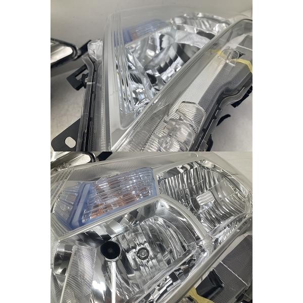 美品 点灯OK C26 前期 セレナ ハイブリッド 純正 HID ヘッドライト