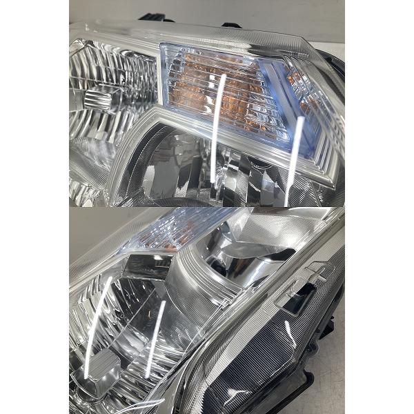 美品 点灯OK C26 前期 セレナ ハイブリッド 純正 HID ヘッドライト