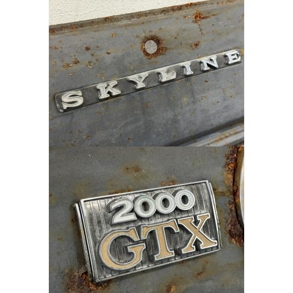 希少 GC110 ケンメリ スカイライン 2000GTX 純正 テールランプ