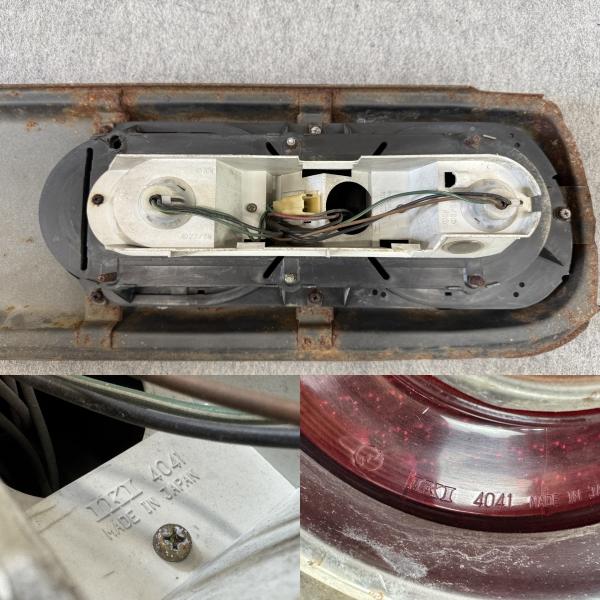 希少 GC110 ケンメリ スカイライン 2000GTX 純正 テールランプ