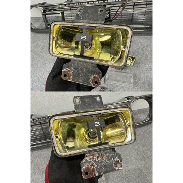 希少 B310 サニー 純正 フロントグリル ラジエーターグリル