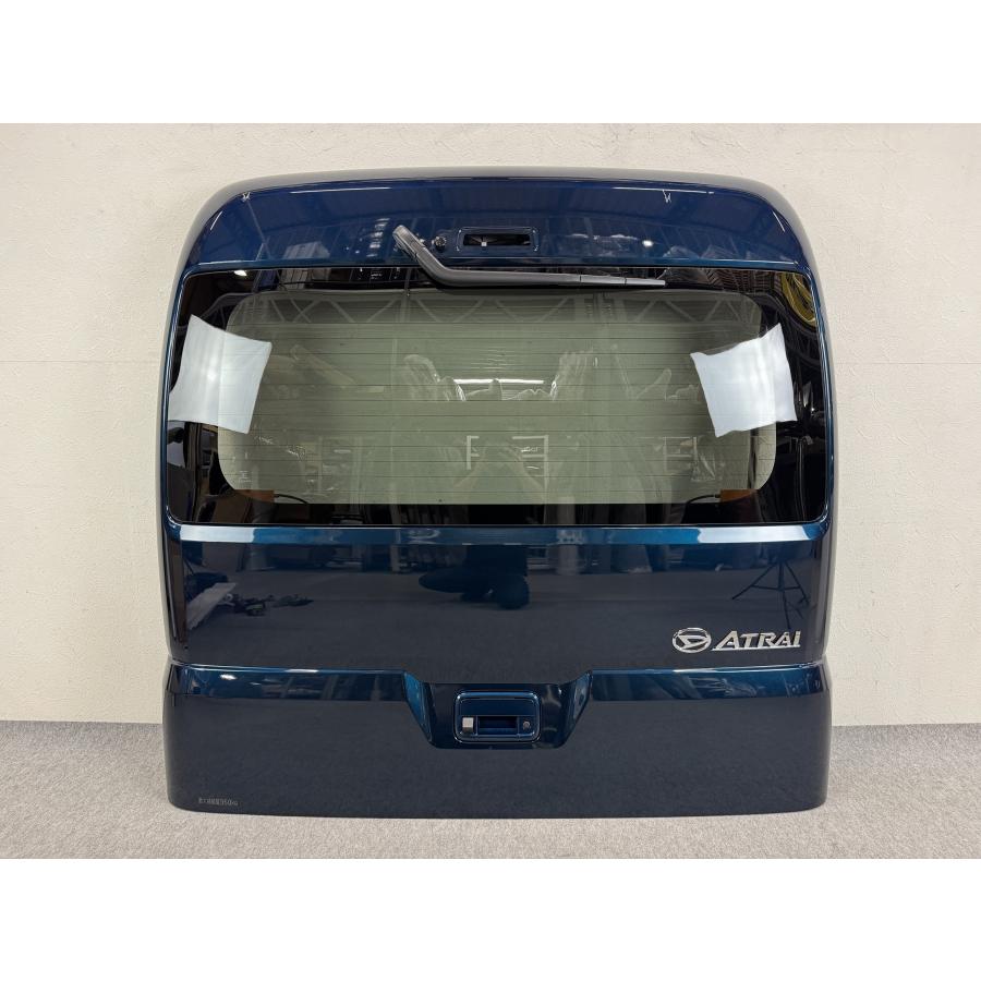新車外し S710V アトレー RS 純正 バックドア リアゲート バックカメラ