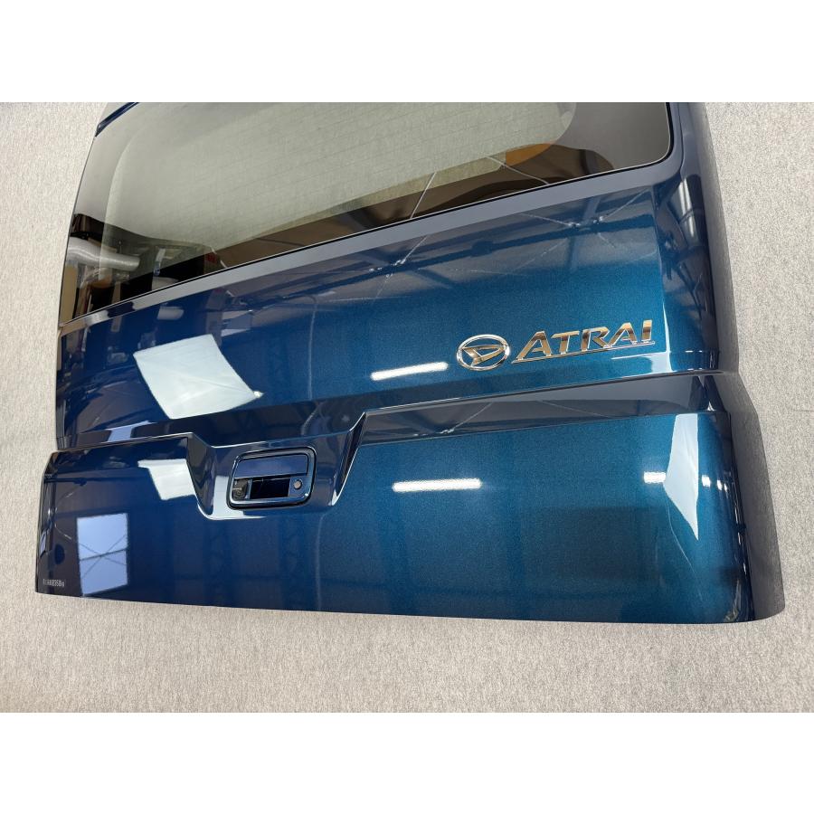 新車外し S710V アトレー RS 純正 バックドア リアゲート バックカメラ