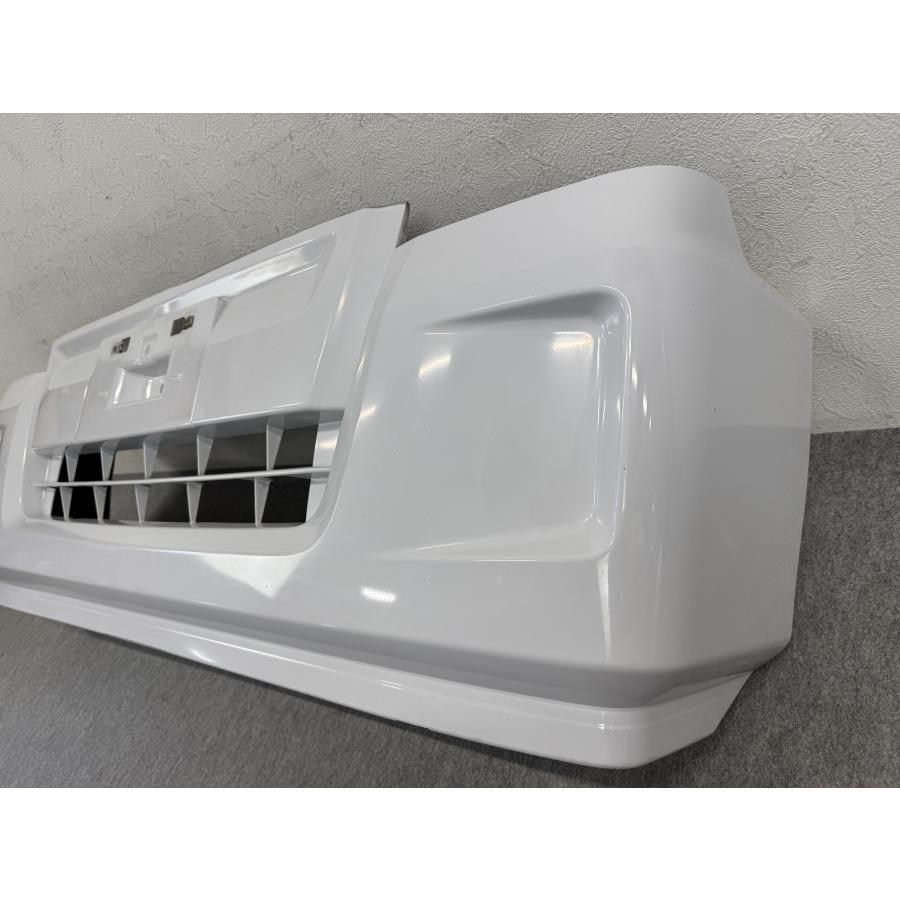 H23年 後期 TV1 サンバートラック 赤帽 純正 フロントバンパー 白 ホワイト TV2 TT1 TT2 TW1 TW2 (U4580 ...