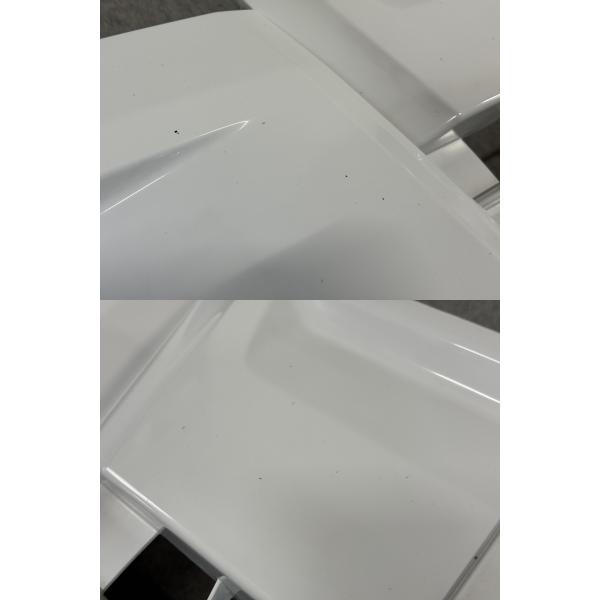 H23年 後期 TV1 サンバートラック 赤帽 純正 フロントバンパー 白 ホワイト TV2 TT1 TT2 TW1 TW2 (U4580 ...