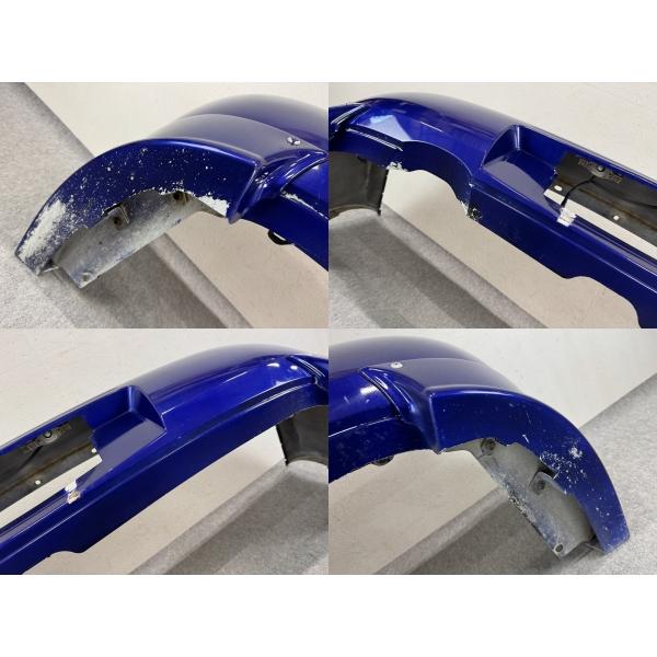 アプライドC型 中期 GDB インプレッサ WRX 純正 リアバンパー リア