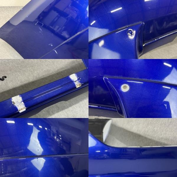 アプライドC型 中期 GDB インプレッサ WRX 純正 リアバンパー リア