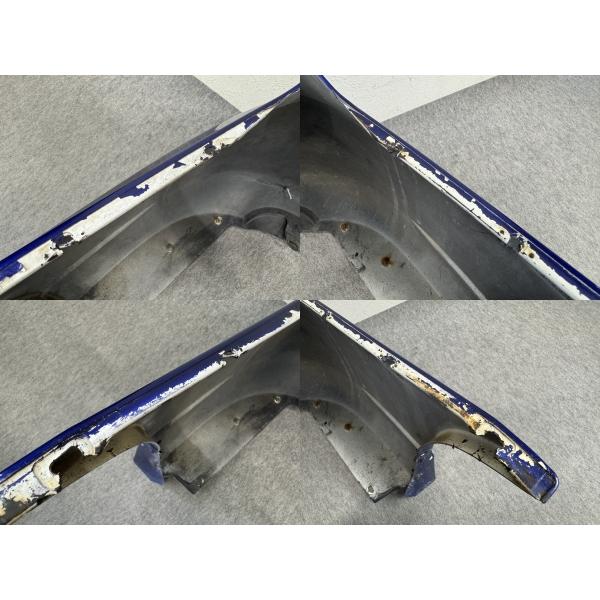 アプライドC型 中期 GDB インプレッサ WRX 純正 リアバンパー リア