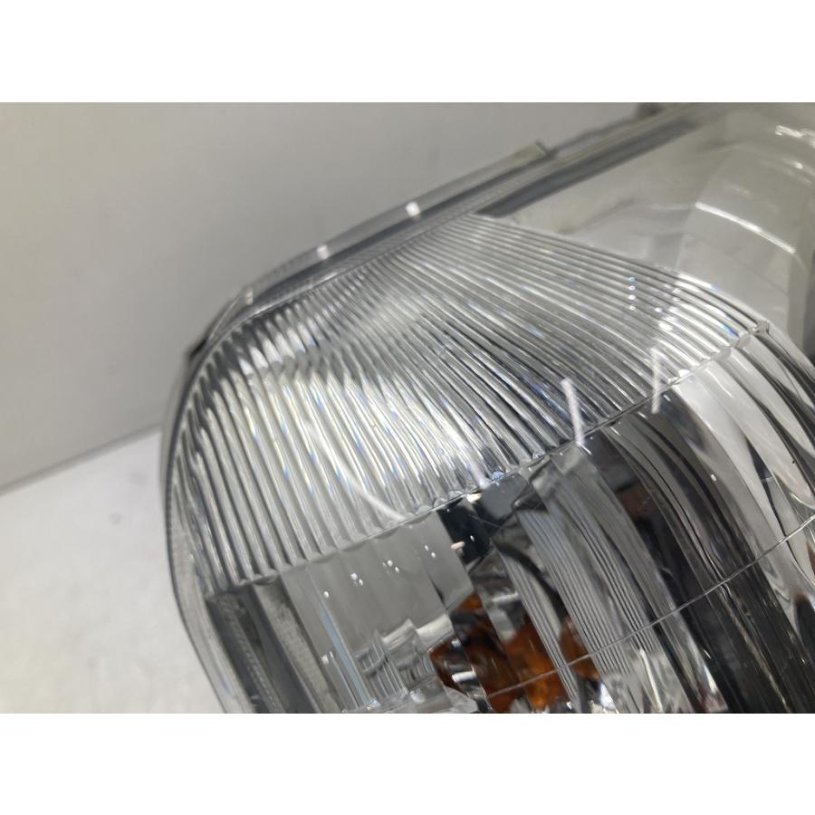 美品 割れ無 HM1 バモス 純正 ハロゲン ヘッドライト 左右セット レベ付き KOITO 100-62084 HM2 (V1533)の画像