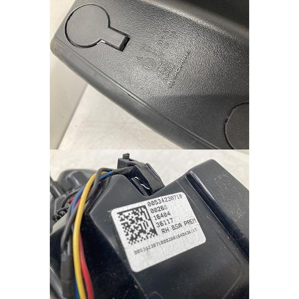 割れ無 点灯OK '18年 JEEP M624 ジープ コンパス リミテッド 純正 右 テールランプ 00534230710 (V1556)の画像