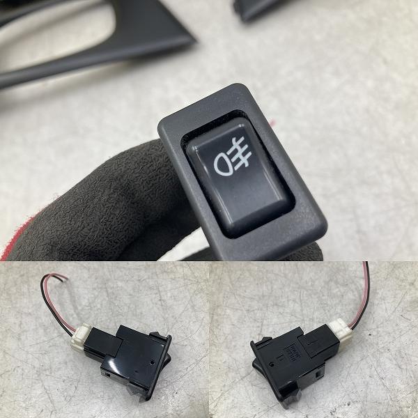 取付OK TT2 サンバー 純正オプション イエロー フォグランプ 左右