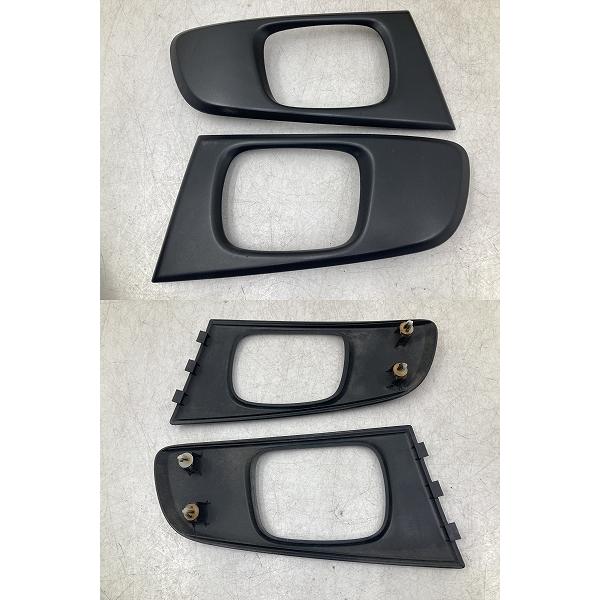 取付OK TT2 サンバー 純正オプション イエロー フォグランプ 左右