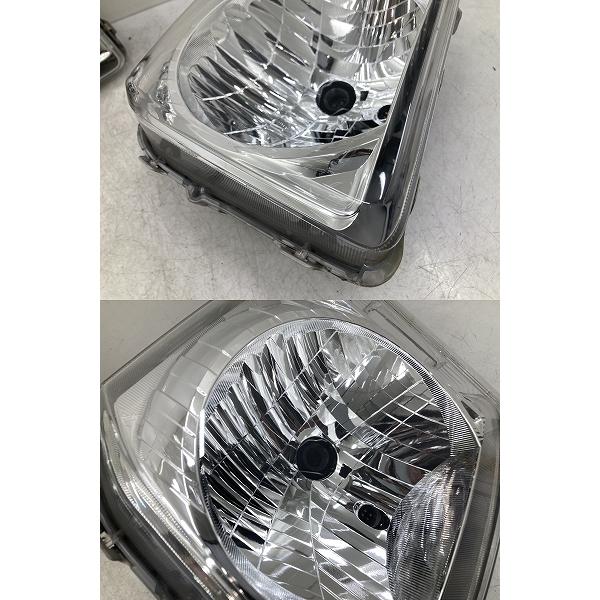 美品 取付OK HM1 後期 バモス 純正 ハロゲン ヘッドライト 左右セット レベ付 KOITO 100-62084 HM2 アクティHH5 HH6 (V1568)の画像