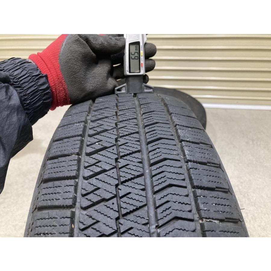 溝有り '22年製 BRIDGESTONE BLIZZAK VRX2 195/65R15 4本セット