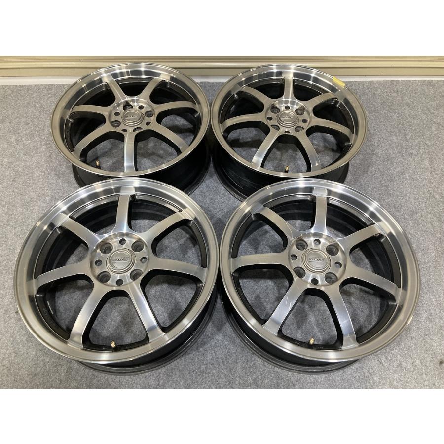 ひ*パ様 レイズ 707 ECO drive 16インチ 6J +45 100 RAYS 707 ECO drive 16インチ 6JJ +45 PCD100 4H DD 4本セット