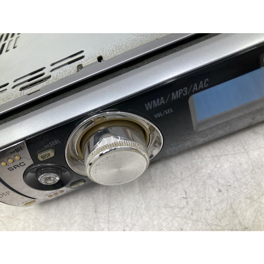 割れ無 動作OK carrozzeria カロッツェリア DEH-P710 CDプレーヤー