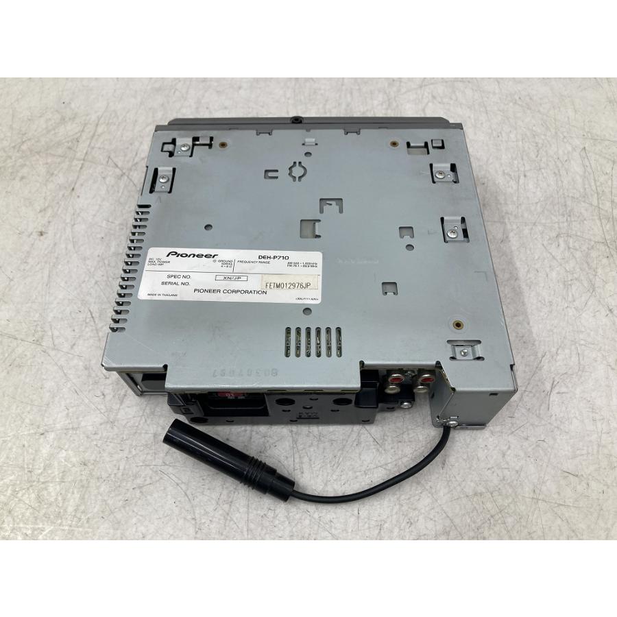 割れ無 動作OK carrozzeria カロッツェリア DEH-P710 CDプレーヤー