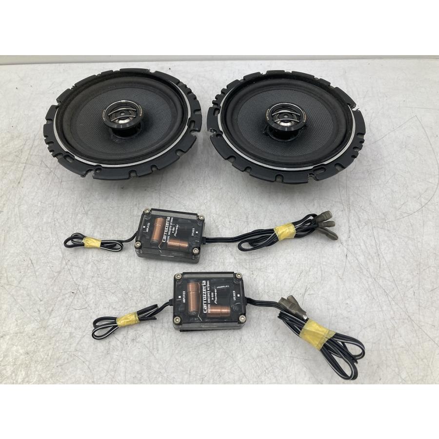 割れ無 動作OK carrozzeria カロッツェリア 16cm 2ウェイスピーカー TS