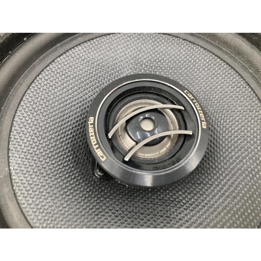 割れ無 動作OK carrozzeria カロッツェリア 16cm 2ウェイスピーカー TS