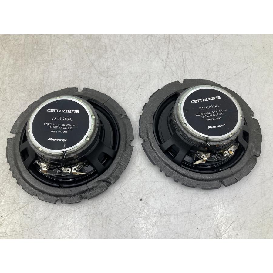 割れ無 動作OK carrozzeria カロッツェリア 16cm 2ウェイスピーカー TS