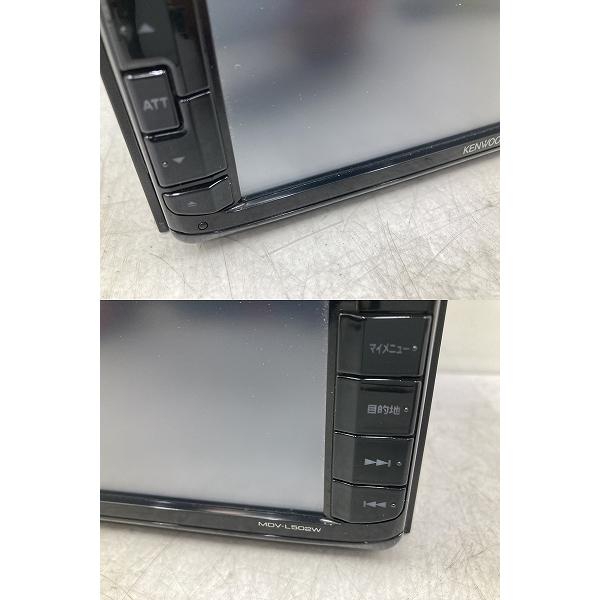 動作OK 割れ無 KENWOOD ケンウッド MDV-L502W メモリーナビ 地図2014年