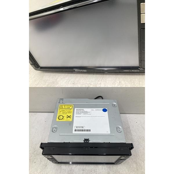 KENWOOD MDV-L502W カーナビ フルセグ DVD USB対応 ケンウッド MDV
