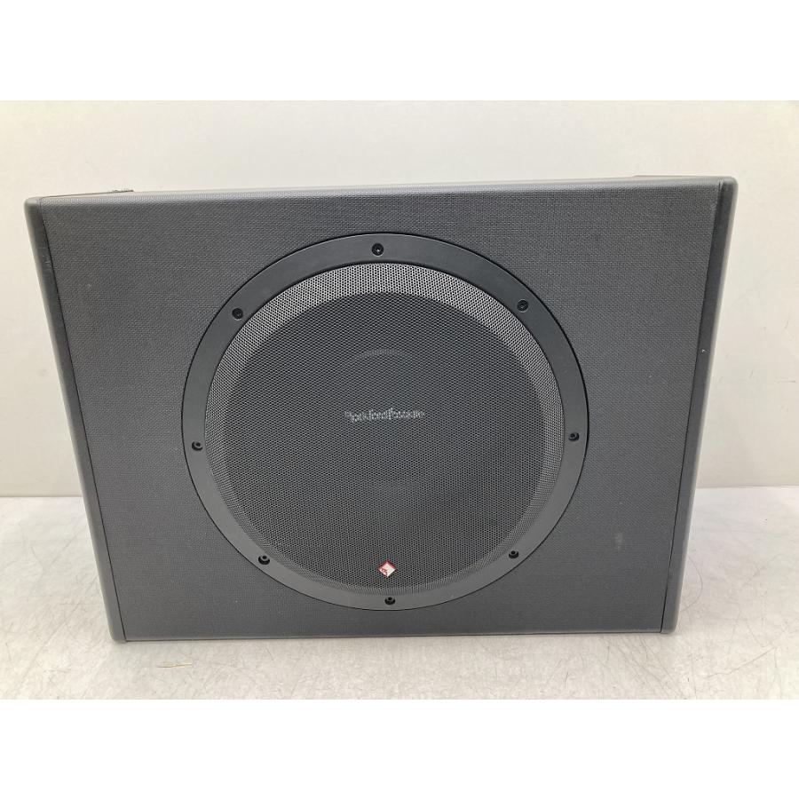 ロックフォード　ウーファー　スピーカー　美品 Rockford ロックフォード アンプ内蔵 チューンナップサブウーファー