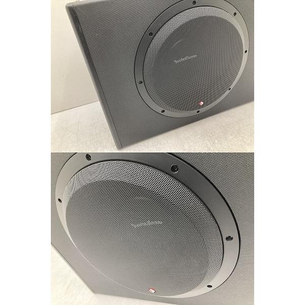 Rockford ロックフォード アンプ内蔵 チューンナップサブウーファー