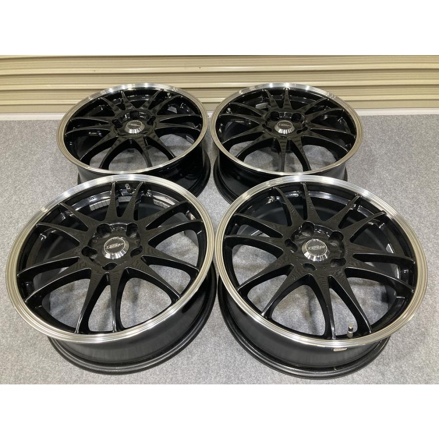 HOT STUFF CROSS SPEED PREMIUM 17インチ 7J HOT STUFF CROSS SPEED PREMIUM 17インチ 7J +38 PCD114.3 5H 4本