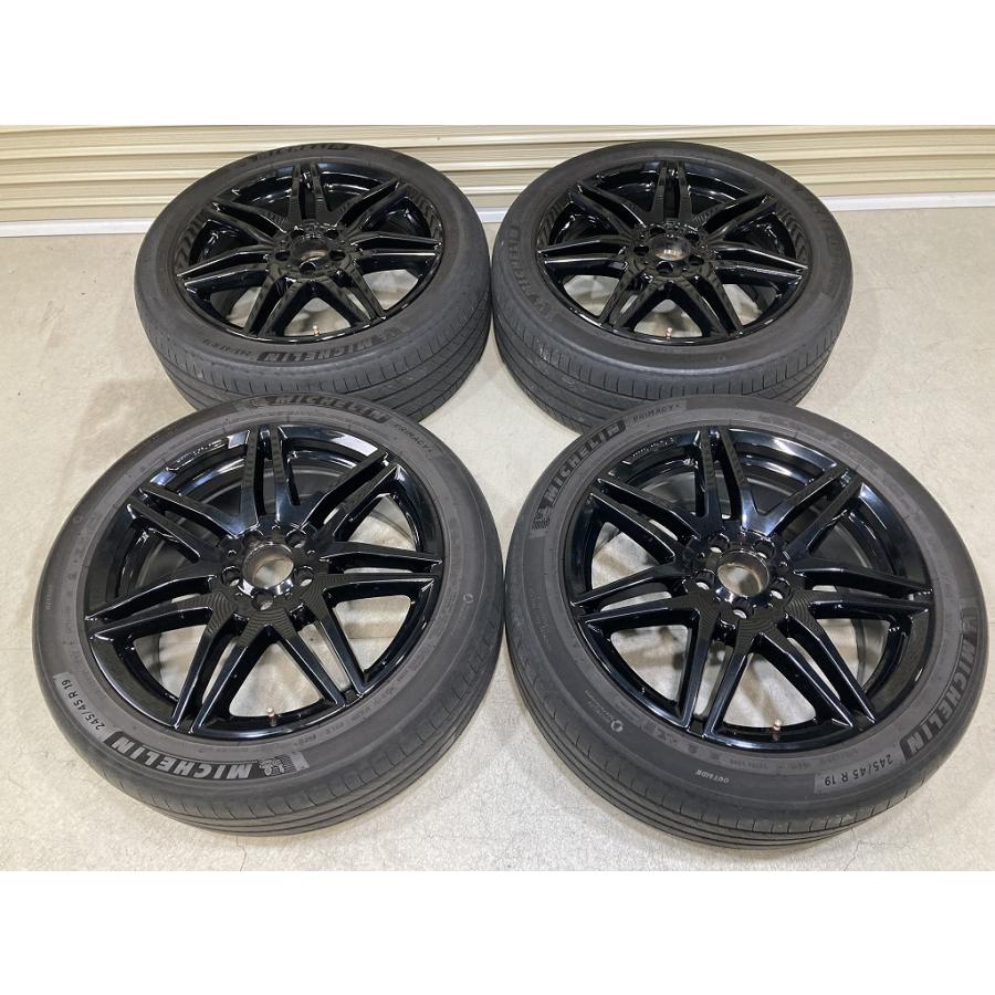 ホイル綺麗 メルセデスベンツ AMG Vクラス W447 純正 19インチ 8J +52 