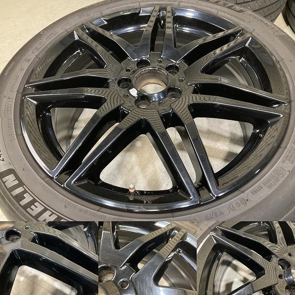 ホイル綺麗 メルセデスベンツ AMG Vクラス W447 純正 19インチ 8J +52