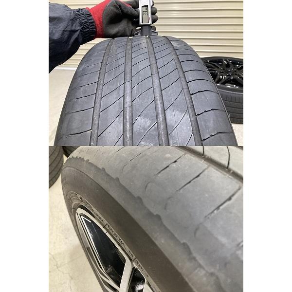 ホイル綺麗 メルセデスベンツ AMG Vクラス W447 純正 19インチ 8J +52