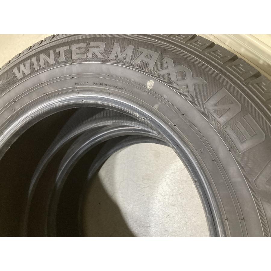 バリ溝 '23年製 DUNLOP WINTERMAXX WM03 225/65R17 2本セット ダンロップ ウィンターマックス (V1729)の画像