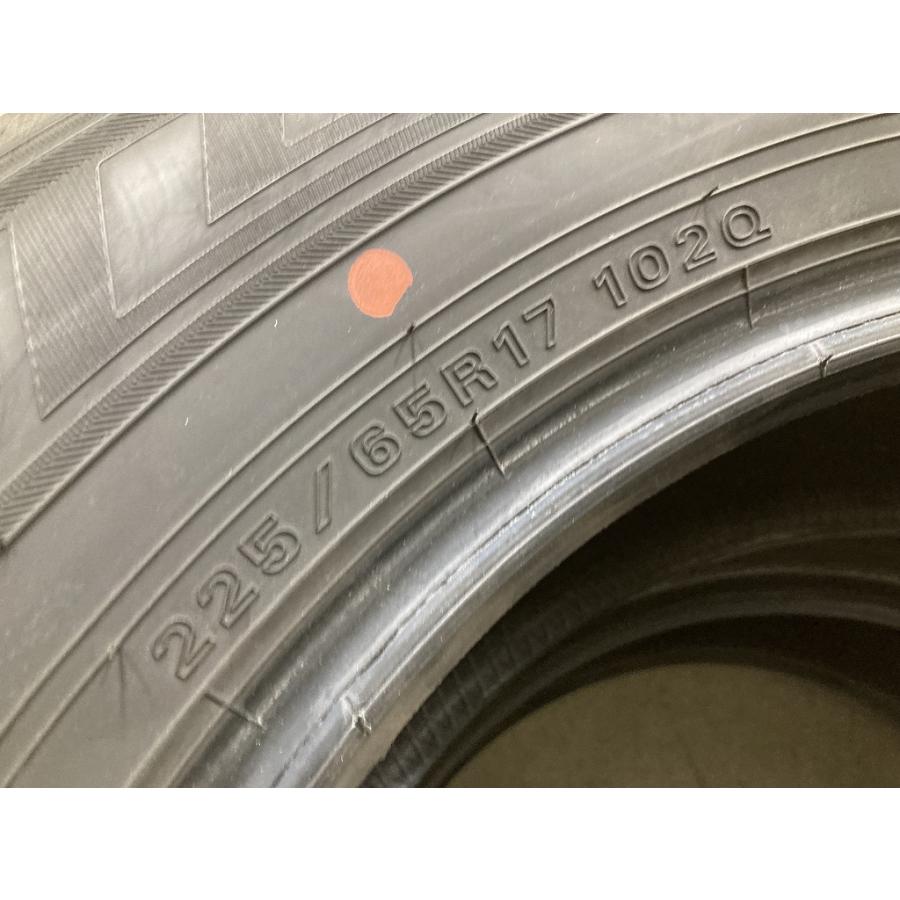 バリ溝 '23年製 DUNLOP WINTERMAXX WM03 225/65R17 2本セット ダンロップ ウィンターマックス (V1729)の画像