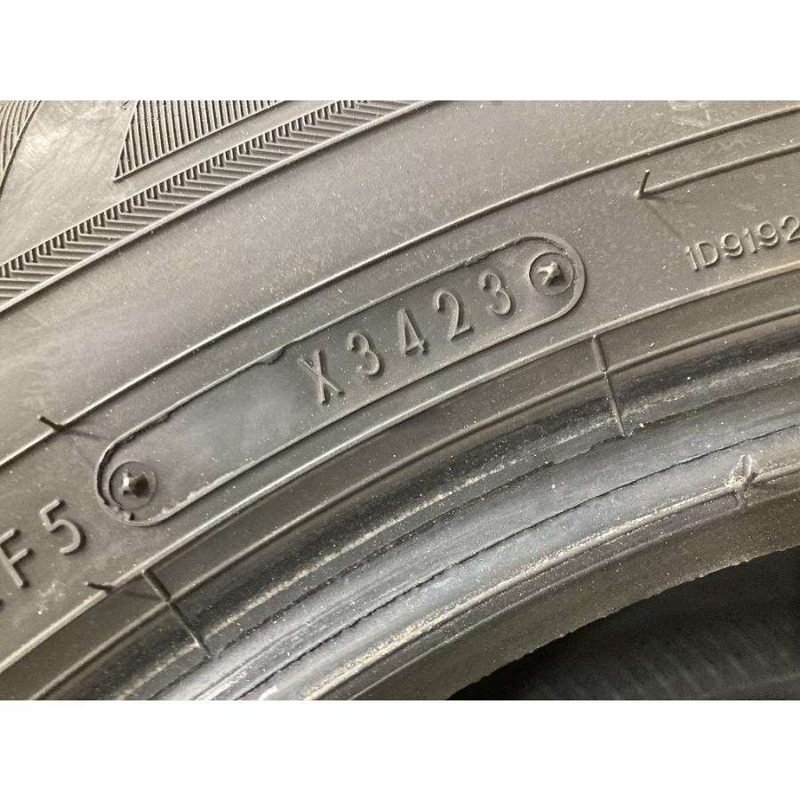 バリ溝 '23年製 DUNLOP WINTERMAXX WM03 225/65R17 2本セット ダンロップ ウィンターマックス (V1729)の画像